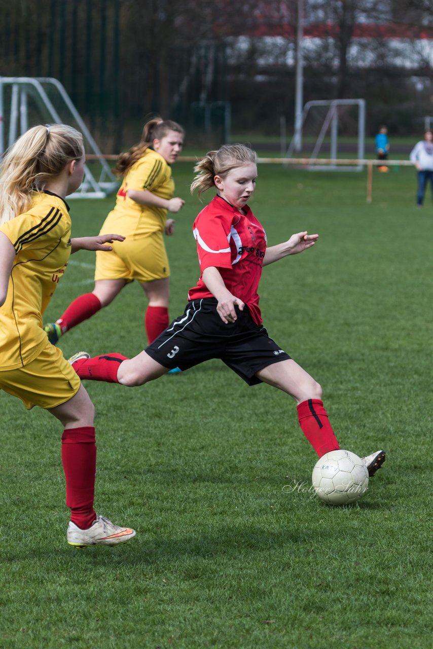 Bild 262 - B-Juniorinnen Kieler MTV - SV Frisia 03 Risum-Lindholm